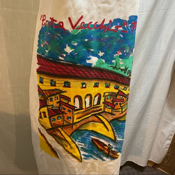 canvas apron - Picture 2 of 4